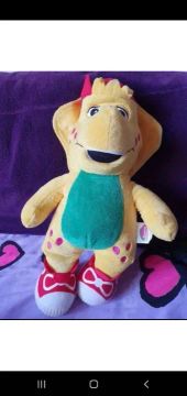 Barney pelúcia novo