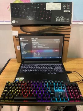 Notebook Gamer 16GB ram com Teclado Mecânico