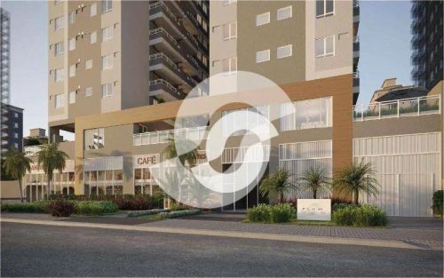 Apartamento com 1 dormitório à venda, 42 m² por R$ 340.000,00 - Santa Rosa - Niterói/RJ