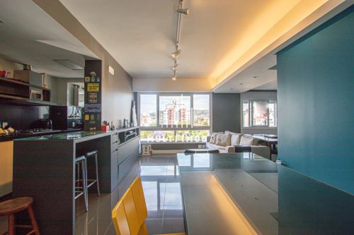 Apartamento 1 dormitórios.