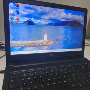 Notebook Dell Inspiron 5558 Core i3-5005u 12gb RAM 480GB SSD Windows 11