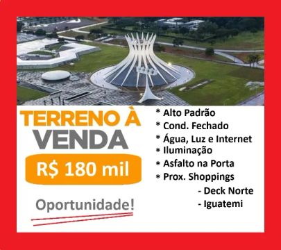Oportunidade no Lago Norte 700m²