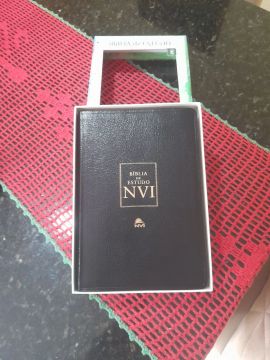 Bíblia de Estudo NVI Capa luxo 