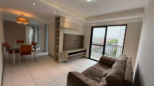 Aluguel de Apartamento Mobiliado no Gran Park Árvores - Calhau