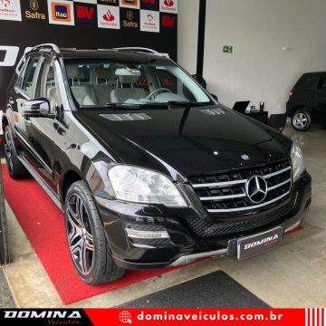 Mercedes-benz Ml 350 3.0 Cdi 4x4 V6 Diesel 4p Automático Preto 2011