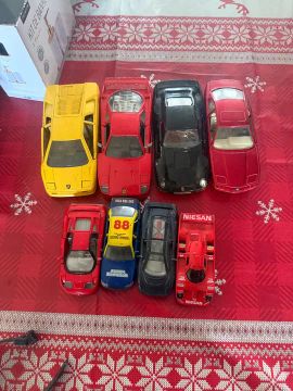 Coleção de Carrinhos Antigos