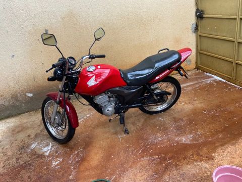 Honda CG 125 - impecável!
