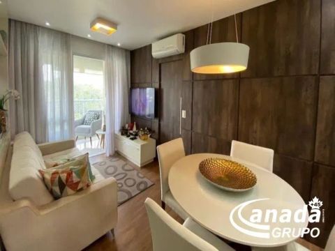 Apartamento Mobiliado A Venda No Jardim Bussocaba Em Osasco