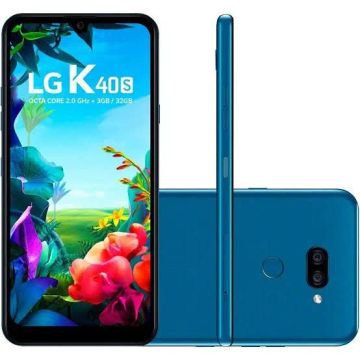 LG K40S - Novo! 3GB RAM 32GB - Tela Infinita