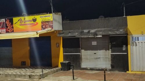 Alugo ponto comercial 