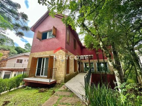 Casa de condomínio em Caneleiras - Parque das Hortências - Canela/RS