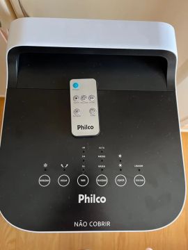 Ventilador Philco - Novo - Com Timer
