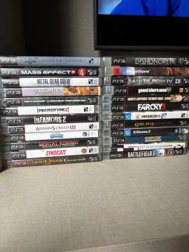 Diversos Jogos de PS3 (Valor de cada um no privado)