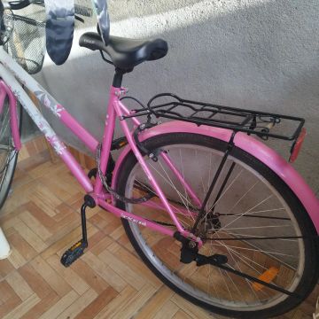 Bicicleta Rosa Feminina