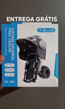 Suporte Universal para Celular - Moto e Bicicleta