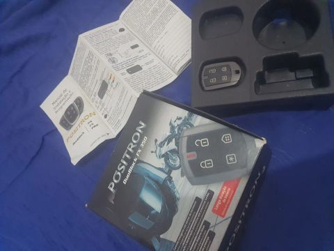 Alarme moto positron 
