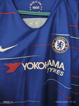 Camisa de Futebol Chelsea - Tamanho GG