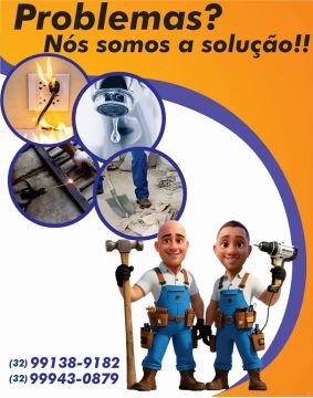 Pequenos reparos (marido de aluguel)