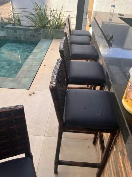 Conjunto de 6 Banquetas 