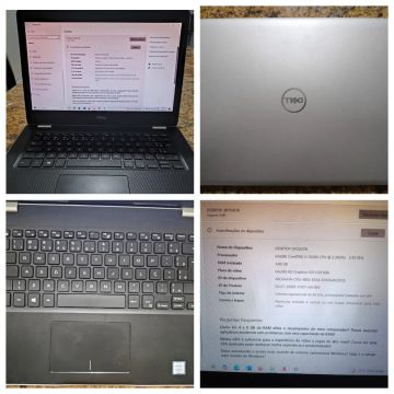 Notebook Dell Inspiron 3481 - 4GB RAM - Intel Core i3