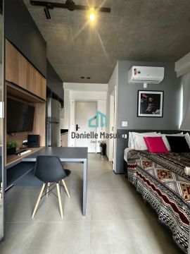 Lindo Studio Mobiliado a Venda