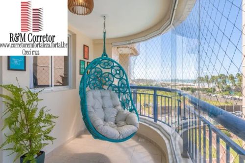 Apartamento por Temporada a partir R$ 190,00 na Praia do Futuro em Fortaleza-CE