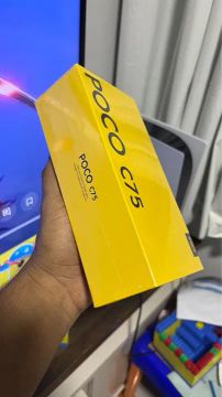 Poco C75 8GB 256GB - ULTIMA UNIDADE