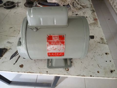 Motor Elétrico Weg 1/3cv Monofásico