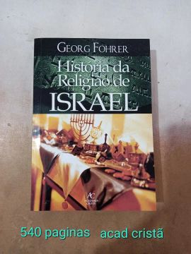 História da religião de israel 