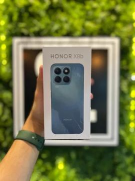 Smartphone Honor X8b Azul 256/8gb 2 Anos de Garantia