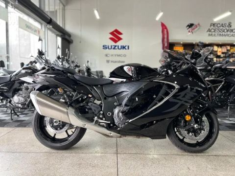 Suzuki Hayabusa 1300 - Preta - 2025 - Encomendas