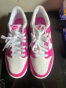 Tênis Nike Dunk Low Pink