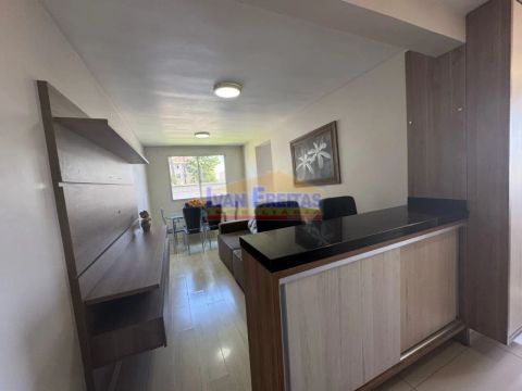 EXCELENTE APARTAMENTO MOBILIADO COM MÓVEIS PLANEJADO!!!