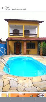 Casa de praia com piscina 
