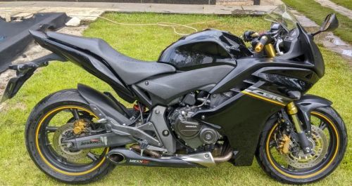 Honda CBR 600F ABS 2012 - 24mil rodados