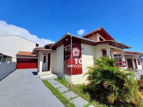 Casa à venda, 123 m² por R$ 480.000,00 - Urussanguinha - Araranguá/SC
