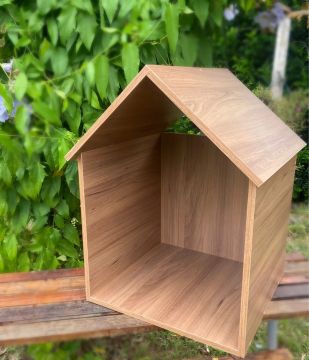 Casinha para Cães e Gatos em MDF - Alta Qualidade!