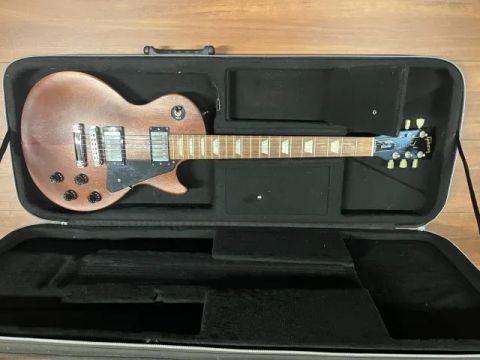 Gibson Studio ?BurstBucker 1 e 2? Vintage Mahogany + Case Gator