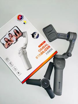 Gimbal Estabilizador 3 Eixos para Câmera Smartphone