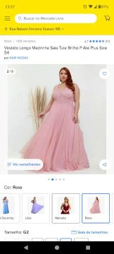 Vestido de festa 