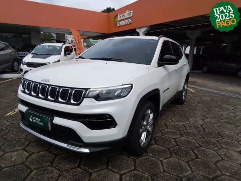 Jeep Compass 2022 1.3 t270 turbo flex longitude at6