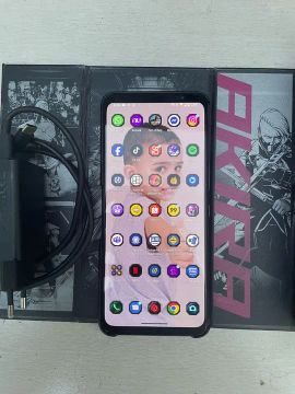 Rog phone 5s 128/8+8 celular game top uma máquina venda ou troca 
