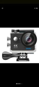 Câmera de Ação EKEN 4K Ultra HD