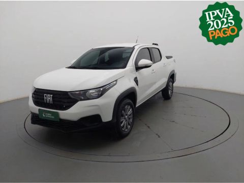 Fiat Strada 2023 1.3 firefly flex freedom cd manual