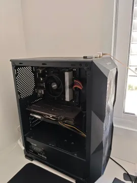 PC Gamer + microfone redragon de brinde
