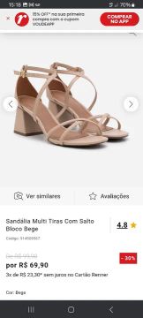 Sandália 
