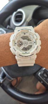 Relógio G-Shock Branco Masculino