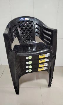 Conjunto com 4 cadeiras Tramontina