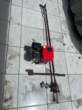 Motor de Popa e rabeta para Barco - 5.5hp