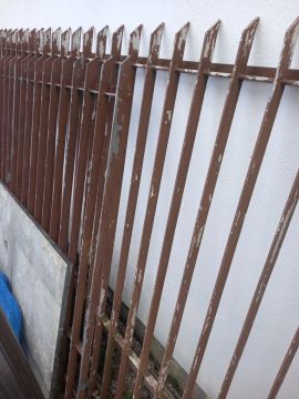 Grade de Ferro para Área Externa